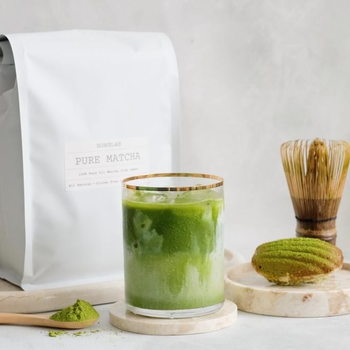 

TERBARU 100% PURE UJI MATCHA JAPAN - BUBUK MATCHA PREMIUM GRADE - 1KG !!!!!