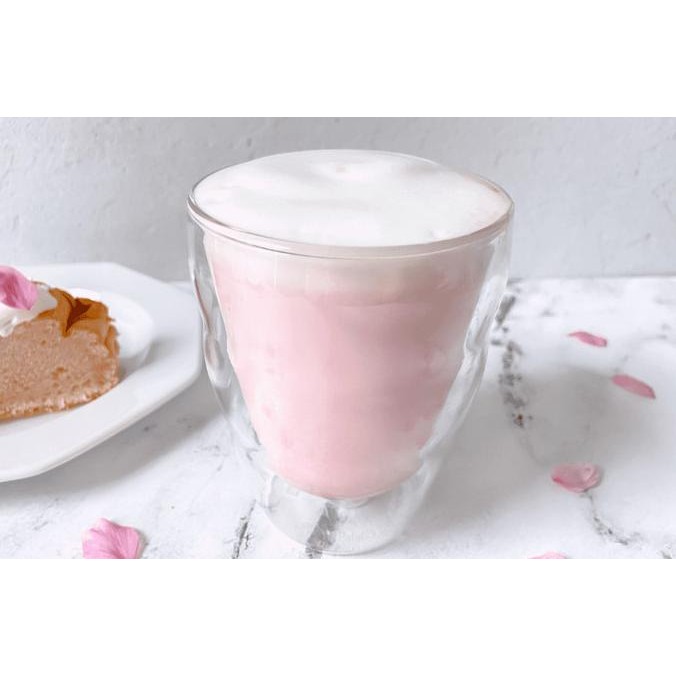 

READY STOCK SAKURA TEA LATTE JAPANESE CHERRY BLOSSOM POWDER JAPAN DRINK !!!!!