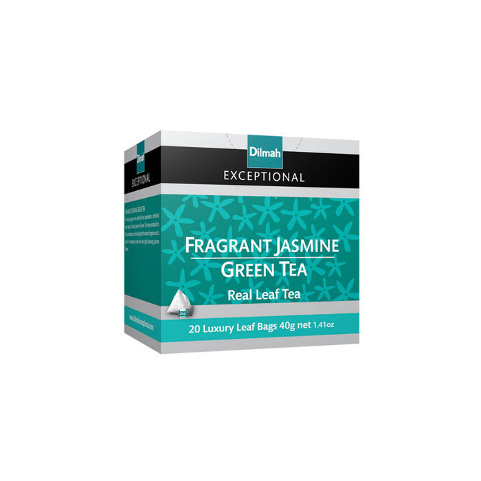 

Dilmah Exceptional Fragrant Jasmine Green Tea 20 Bag