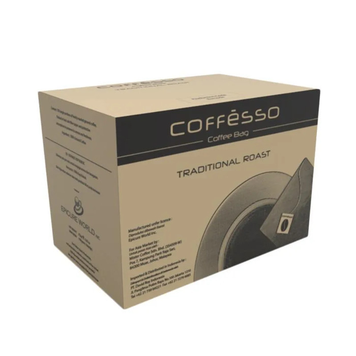 

Coffesso Kopi Celup 150 Bag