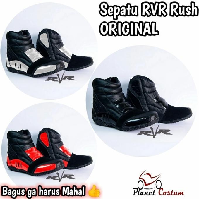 PPC SEPATU MOTOR RVR RUSH TOURING ASLI BERKUALITAS 2807T