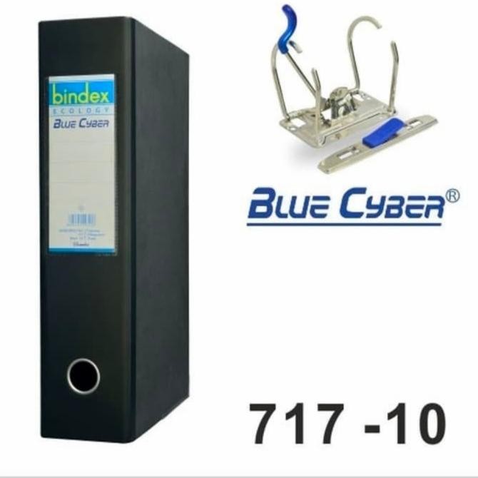 

Baru | Odner Bindex 717 Folio 7Cm Perbox Isi 12Pcs