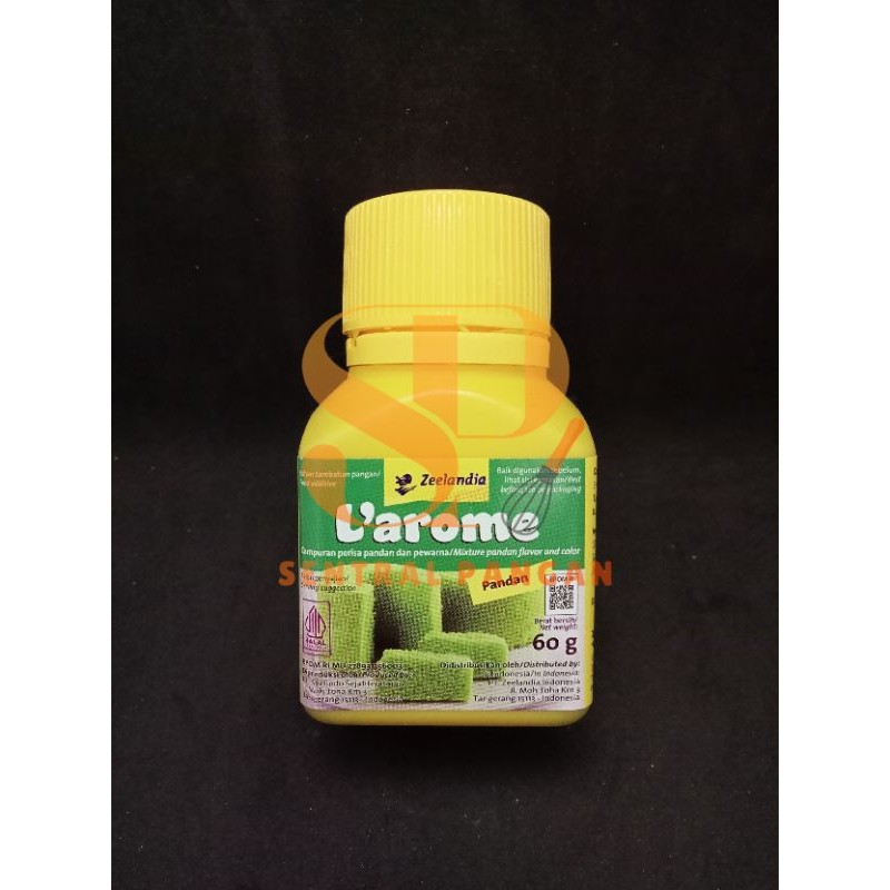 

PERISA DAN PEWARNA L'AROME 50 & 60 GRAM