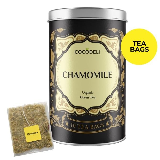 

NEW PRODUK CHAMOMILE | BIG TIN | COCODELI ORGANIC | TEH HIJAU CHAMOMILE LAVENDER !!!!!