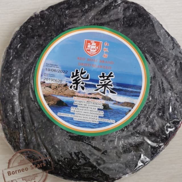 

Ready Rumput Laut Kering Zi Cai