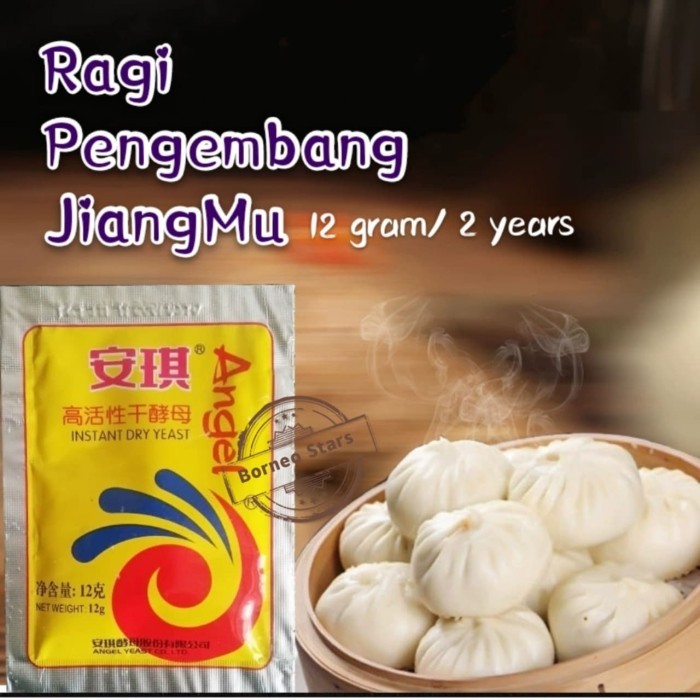 

Ready Angle Ragi Pengembang Roti/ Bakpao/ Mantao /Kue