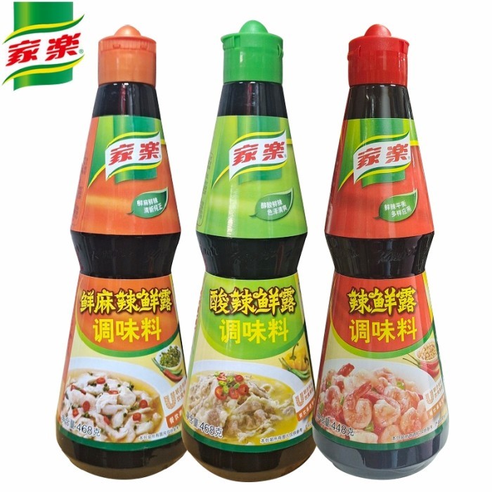 

Ready Knorr Xian Lu Kecap Asin Seafood Soy
