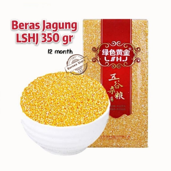 

Ready Lshj/Beras Jagung 350 Gr/Healthy Beans