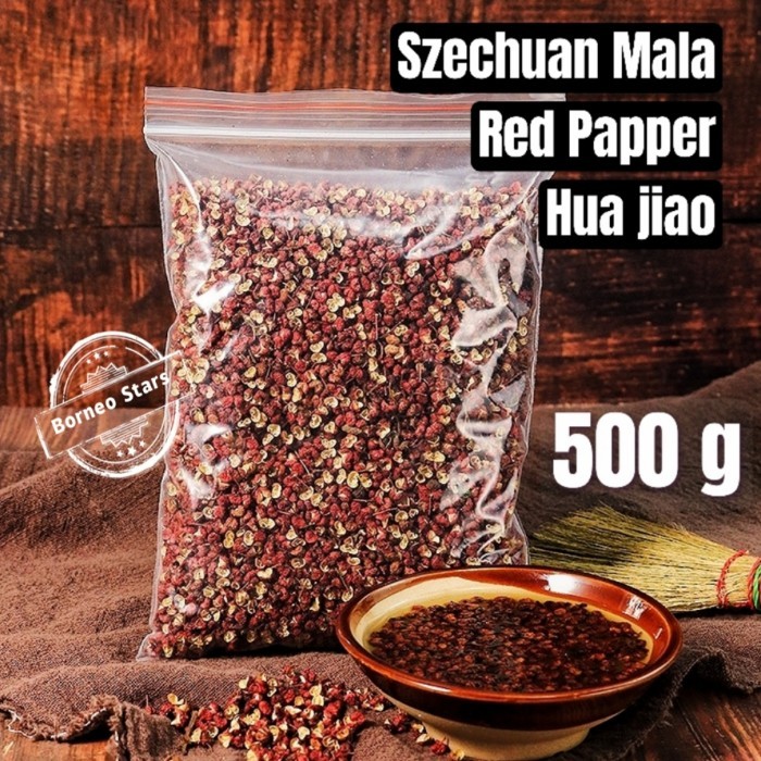 

Ready Biji Red Mala/Szechuan Papper Hua Jiao