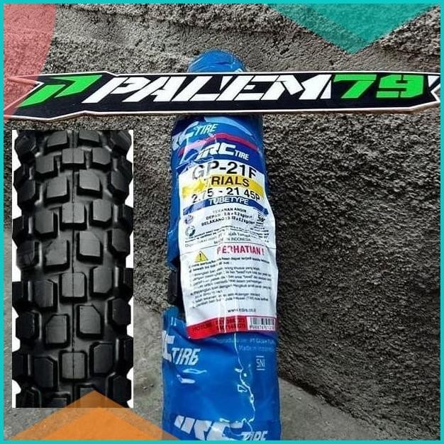 Ban Depan Standar Ori KLX L BF CRF 150 Ring 21 8JVLZ4 suku cadang