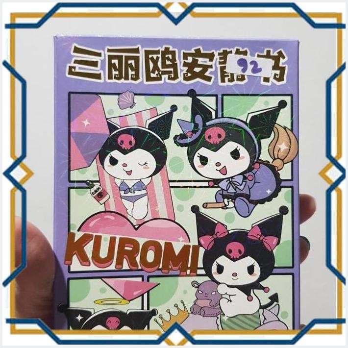 

[DOL] STICKER MAINAN PASANG BAJU KUROMI