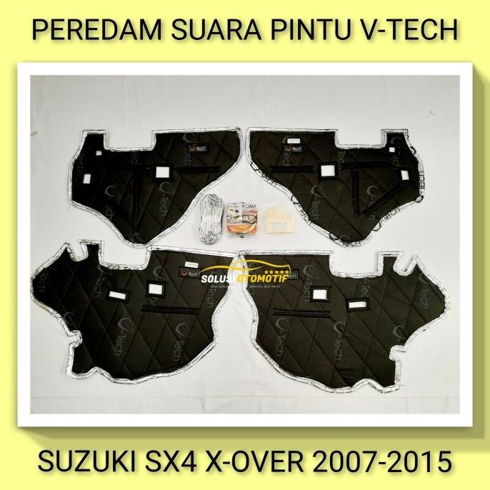 Suzuki Sx4 X-Over 2007-2015 Peredam Suara Pintu Aksesoris Mobil Vtech