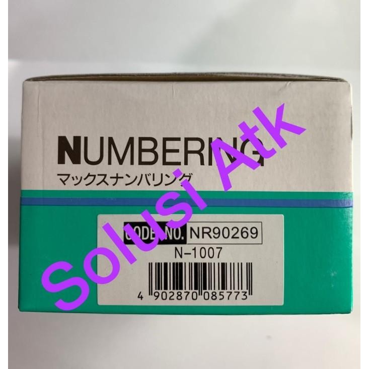 

Max Numbering Nomerator N-1007 10 Digit
