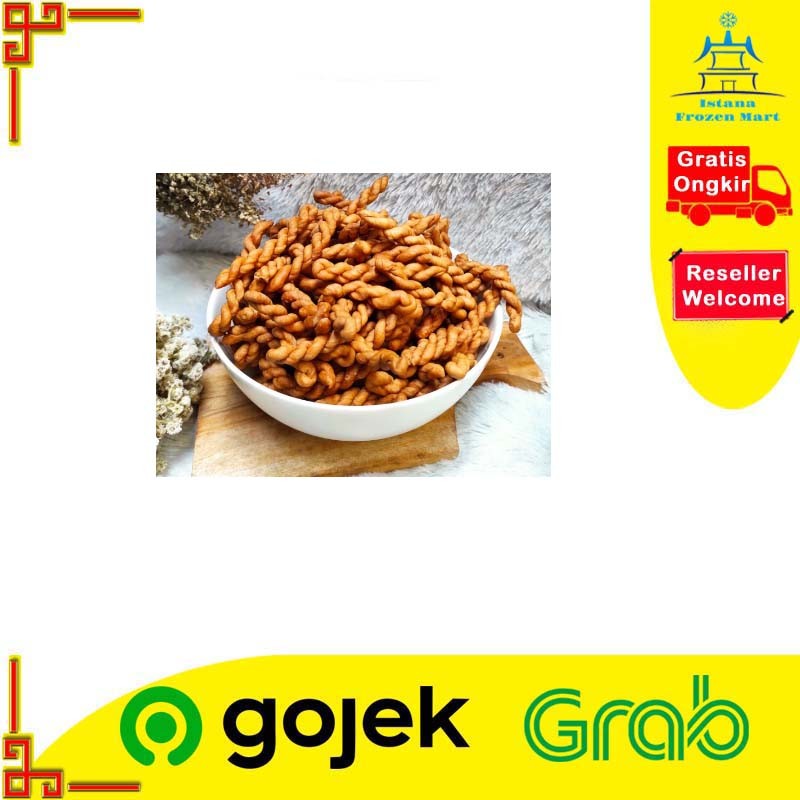 

Kue Tambang CHERRY Untir 250 GR