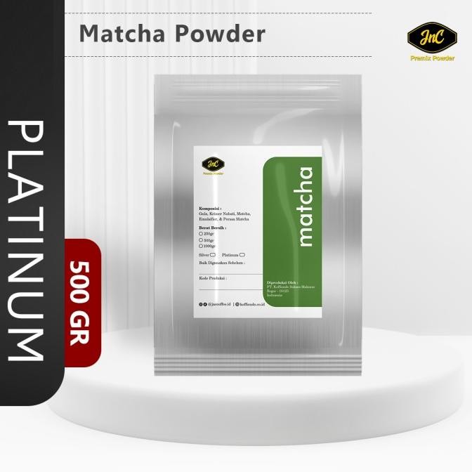 

TERBARU JNC MATCHA POWDER 250GR !!!!!