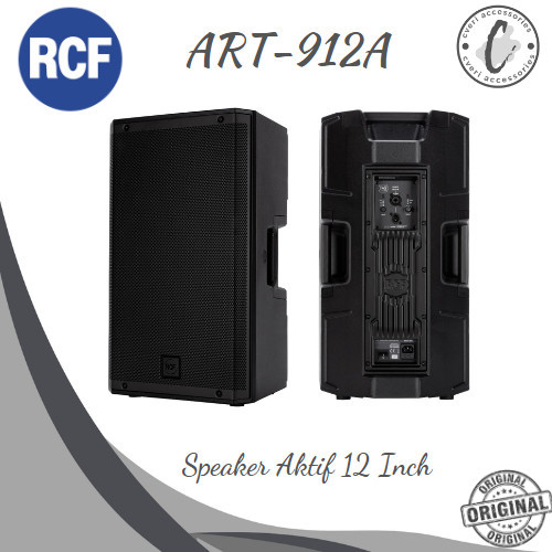 RCF ART912A Professional Speaker Aktif 12 Inch Original ART-912A