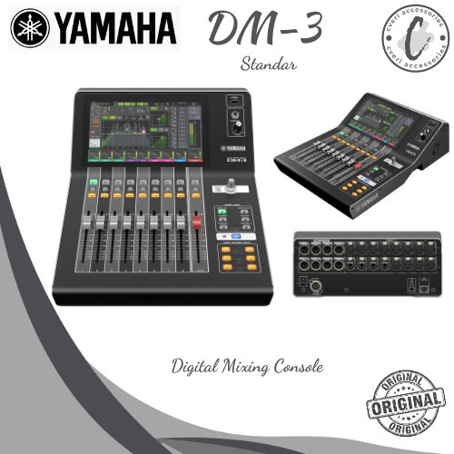 Yamaha DM3S DM-3S 22-Channel Digital Mixer Original DM3 DM-3 Standar