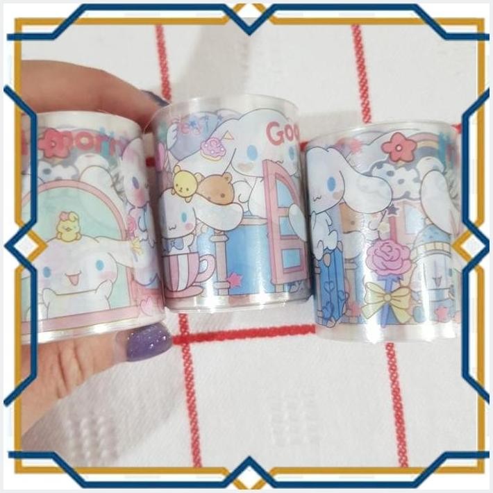 

[DOL] STICKER CINNAMONROLL SET ISI 3 PCS