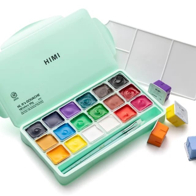 

Sale Miya Himi Gouache Color 18Clr X 30Ml