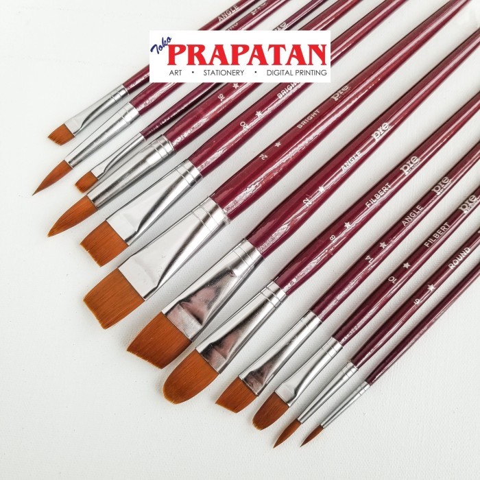 

Sale Kuas Lukis Pre By Nicole Set 12Pcs / Paint Brus