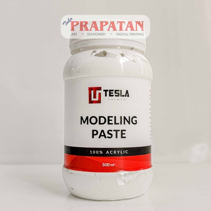 

Sale Tesla Modelling Paste 500Ml Medium Cat Akrilik