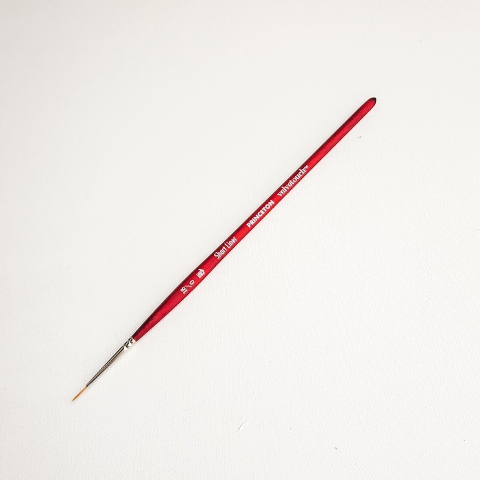 

Sale Kuas Lukis Princeton Velvetouch Liner Spotter Brush Series 3950