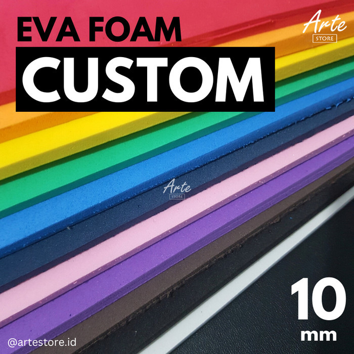 

Sale Eva Foam - Spon Ati - Busa Ati Custom 10 Mm ( 1 Cm )