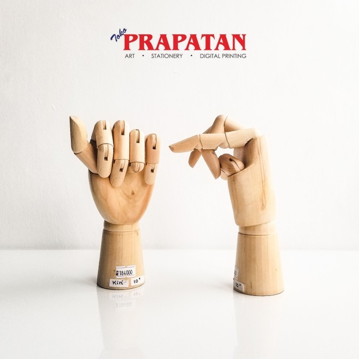 

Sale Manekin Tangan / Manekin Kayu / Hand Mannequin (25Cm / 10 Inch)