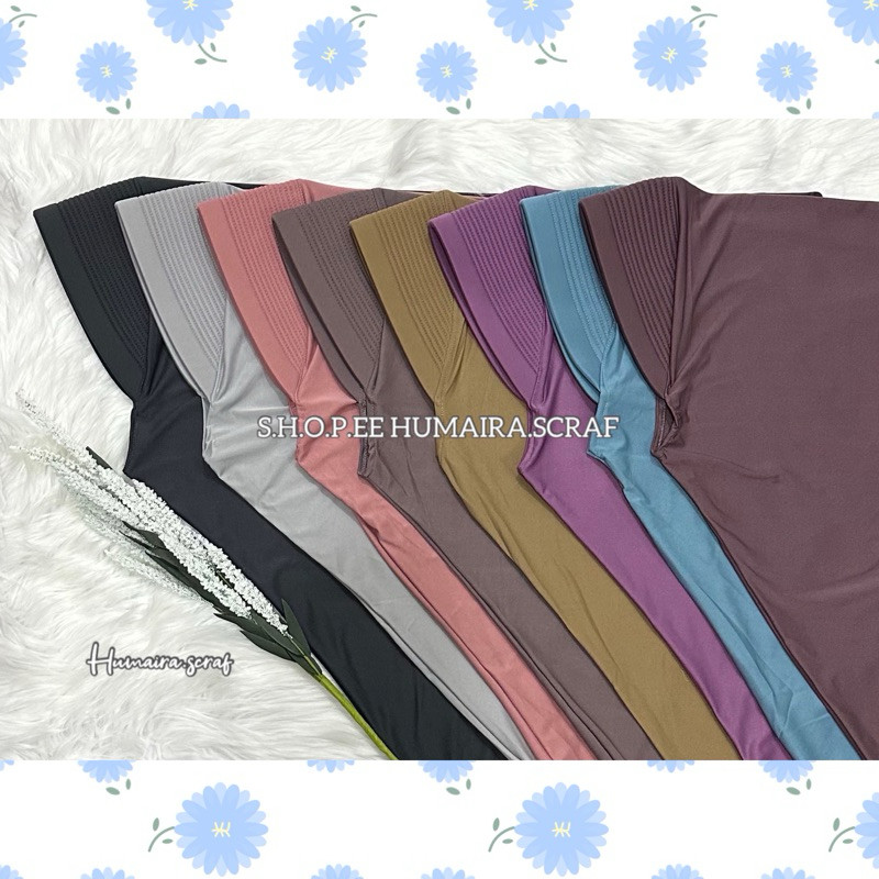 Harga Spesial Bergo Sporty Ukuran M Pet Tebal Kerudung Sekolah Instan Jersey Zoya Olahraga Sehari