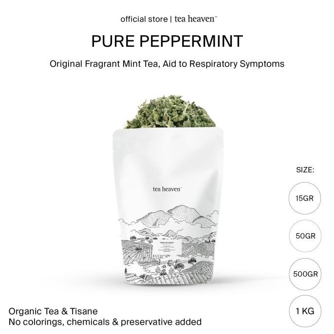 

READY STOCK PEPPERMINT TEA PREMIUM / TEH MINT KERING MURNI !!!!!