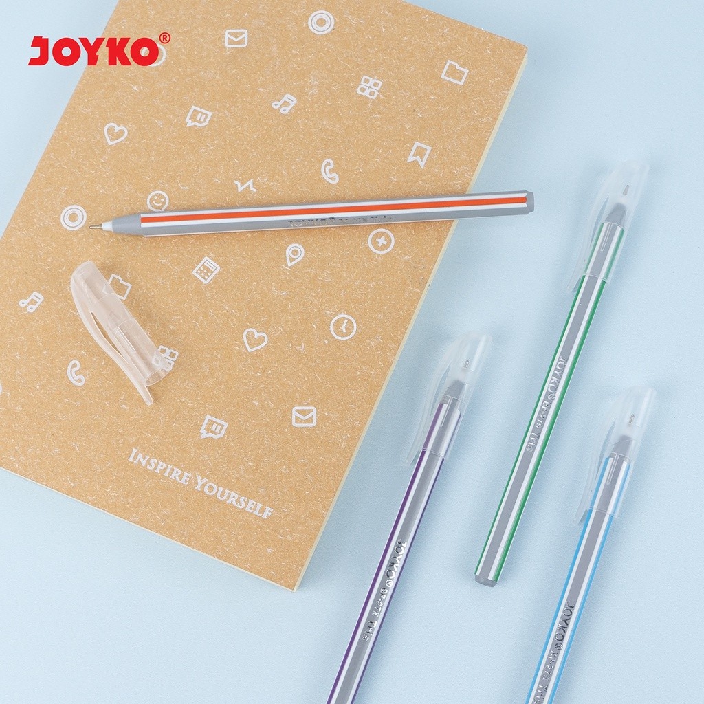 

POTONGAN HARGA BALL PEN PULPEN PENA JOYKO BP-275 TRIS 1 BOX 12 PCS 0.7 MM NE2