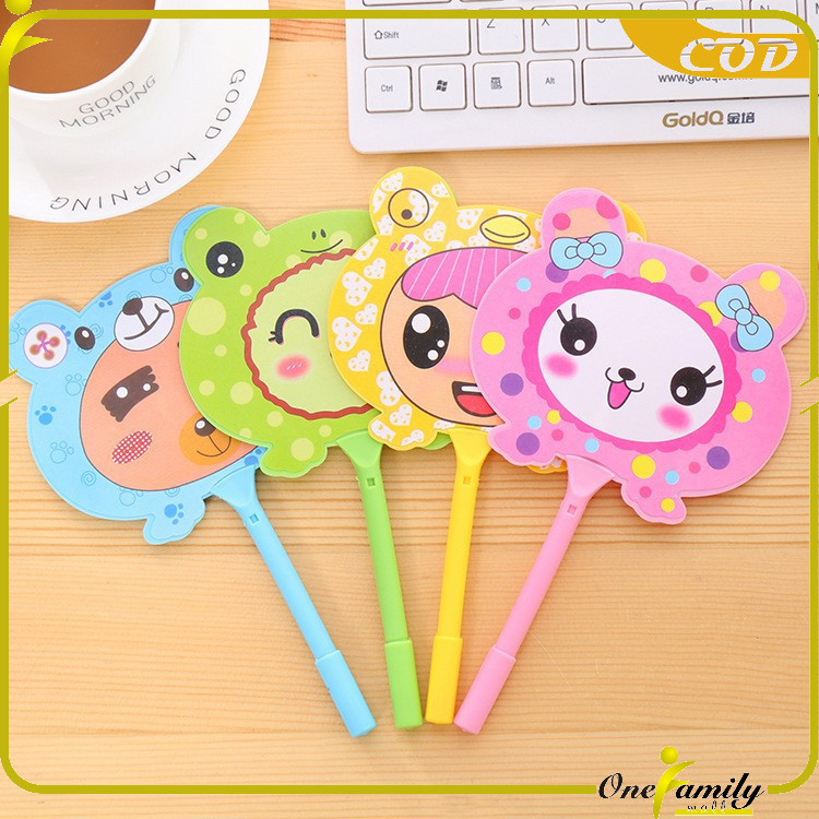 

HARGA TERBARU ONE-A2 PENA PULPEN GEL KIPAS / PENA KIPAS ANIMAL & BUAH / PULPEN KIPAS KARAKTER LUCU