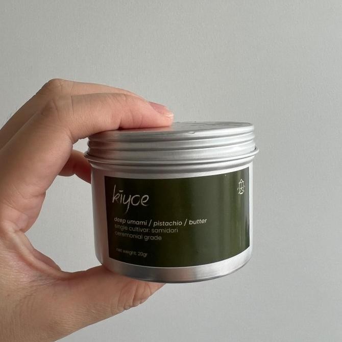 

NEW PRODUK KIYOE CEREMONIAL MATCHA POWDER (20G) !!!!!