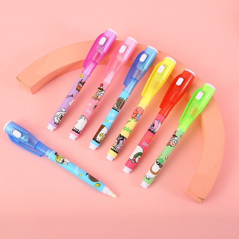 

NEW PRODUK PULPEN MAGIC INVISIBLE UV LIGHT / PULPEN TINTA TRANSPARAN SINAR UV FI7