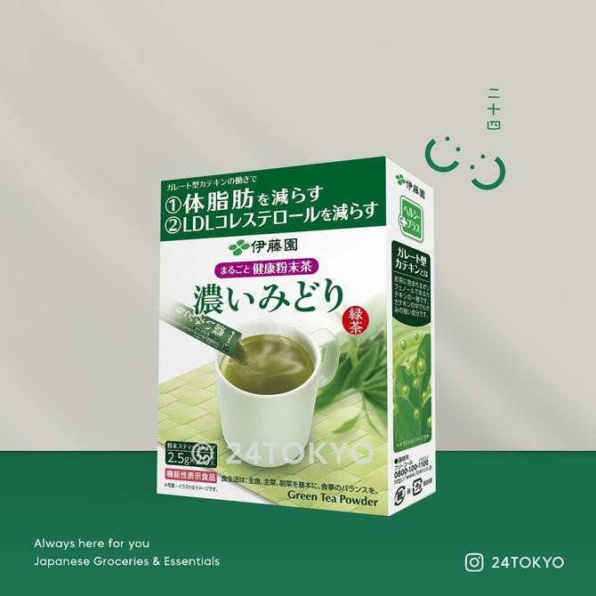 

NEW PRODUK ITOEN GREEN TEA MATCHA JEPANG BAKAR LEMAK MENURUNKAN KOLESTROL LDL !!!!!