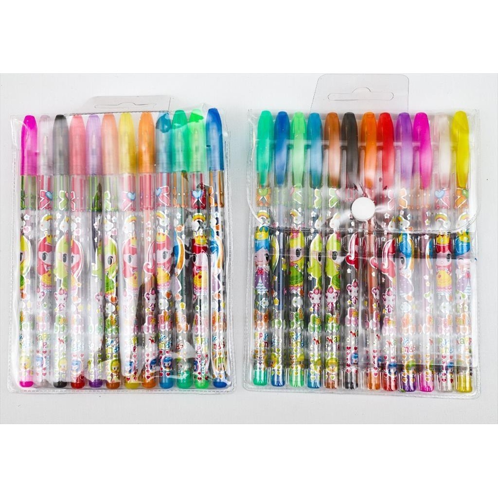 

PENAWARAN SPESIAL [D] GLITTER PEN 12W FANCY (12PCS) NE2