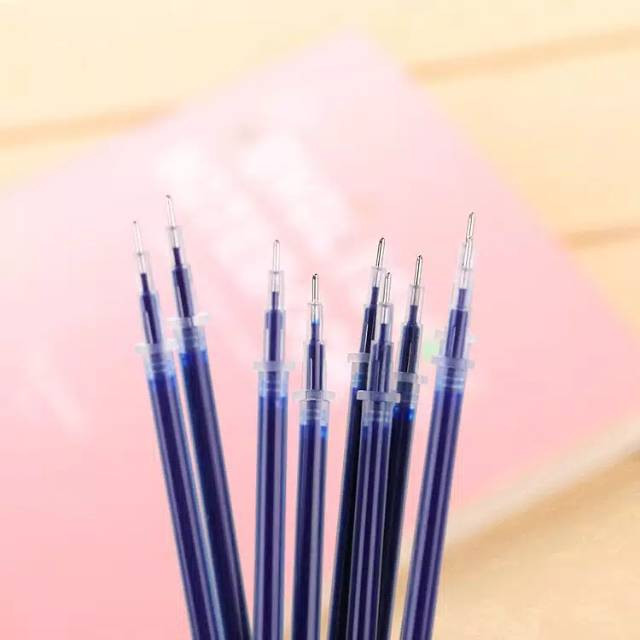 

PROMO TERBARU FAYES COD REFIIL PENA GEL TINTA CAIR / ISI ULANG TINTA PULPEN PEN GEL REFFIL 0.5 MM