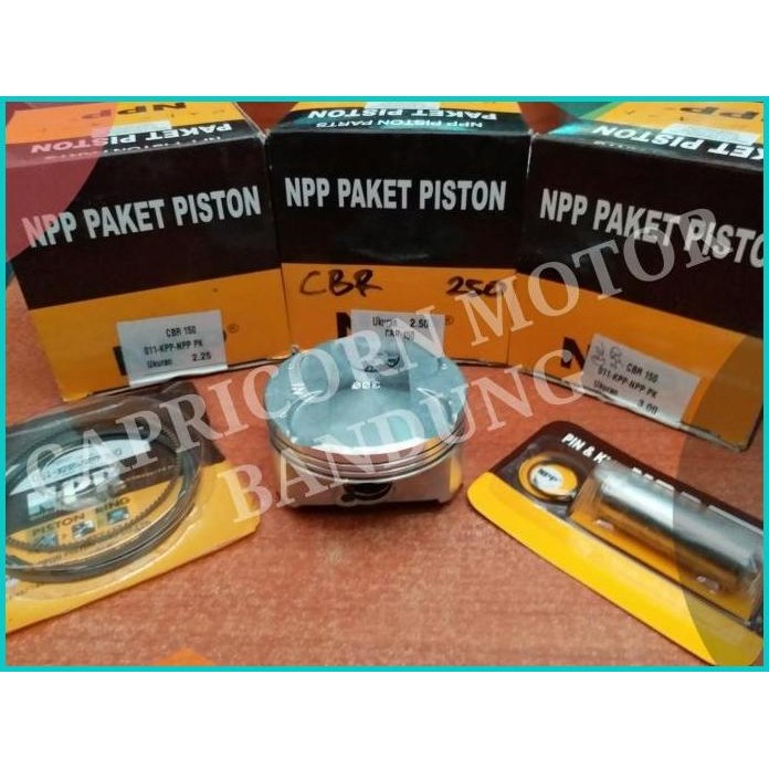 Piston Kit CBR CBR150 NPP oversize 225 250 300 140BZ4 limited stock
