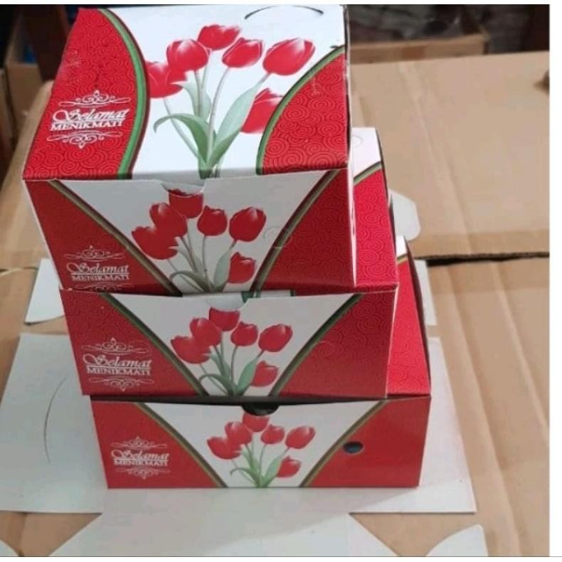 

Dus Motif Box GS / Kotak Kue Snack Cemilan / 100 Lembar