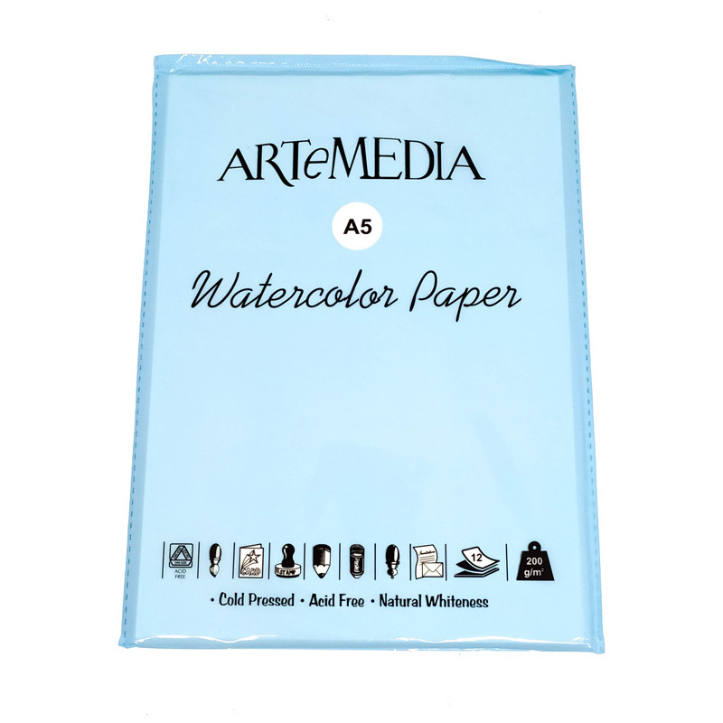 

Gramedia Cirebon - ARTEMEDIA A5 W/C PAPER 200GSM 12S