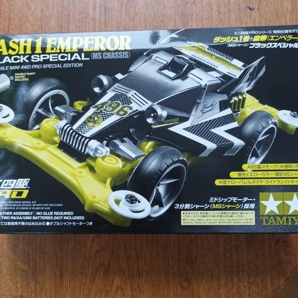 Taya 95296 Dash 1 Emperor Bla Special