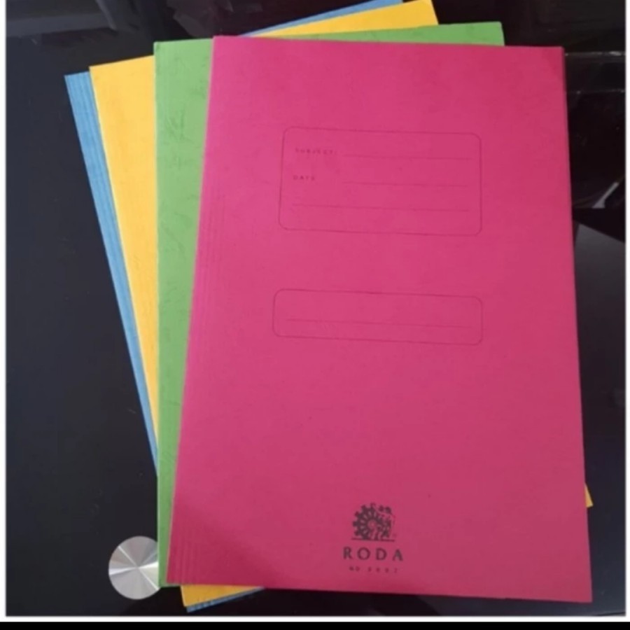 

Map Roda 5001 per pcs tanpa penjepit tengah - Kuning