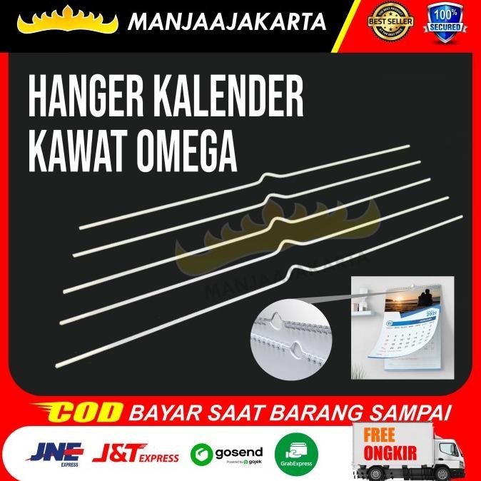 

Baru | Kawat Hanger Kalender 38Cm Hanger Kalender Dinding Kawat Omega Murah
