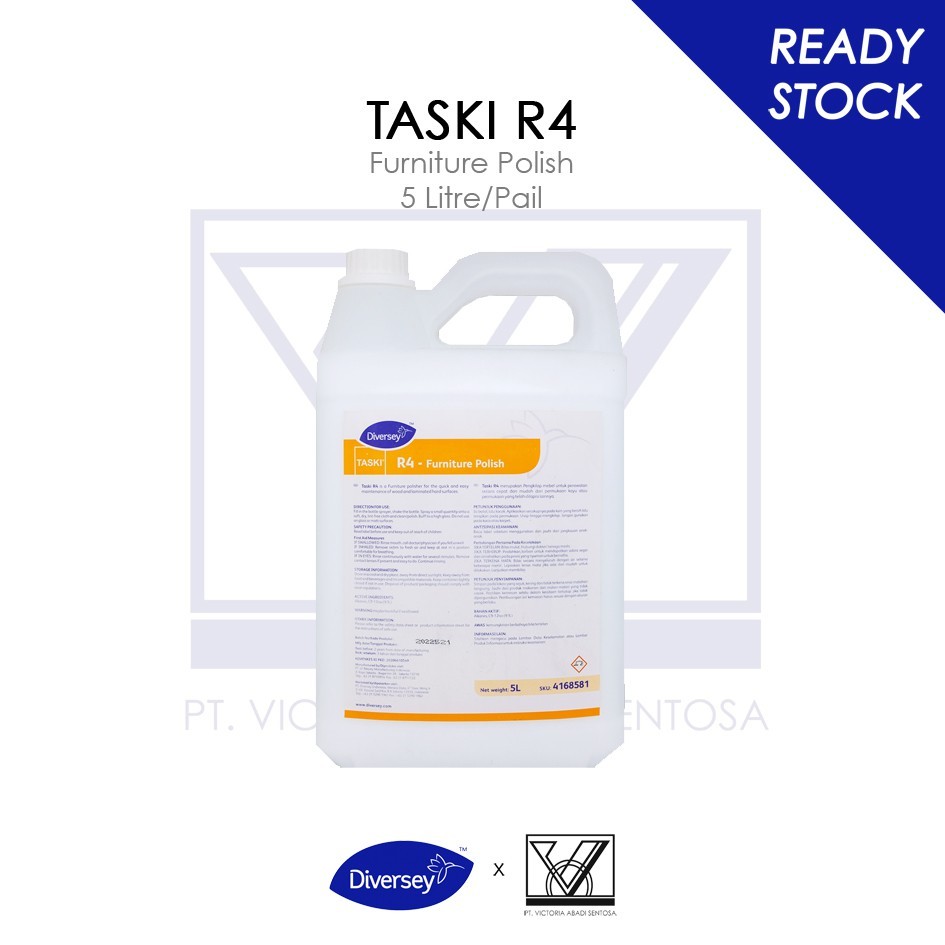 Diversey TASKI R4 - Furniture Polish (Pengkilap Furniture)