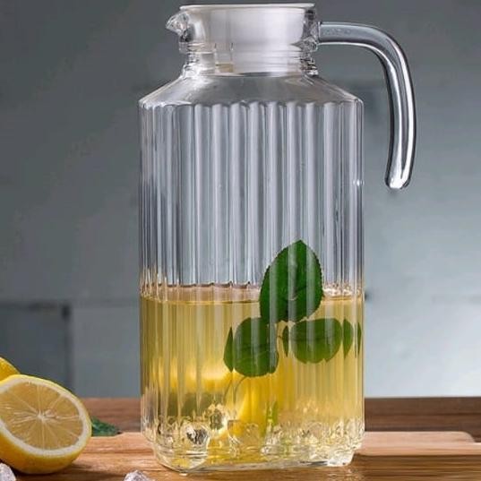 Botol Minyak Goreng Kaca 2 liter 1 liter Tempat Minyak Goreng P83G