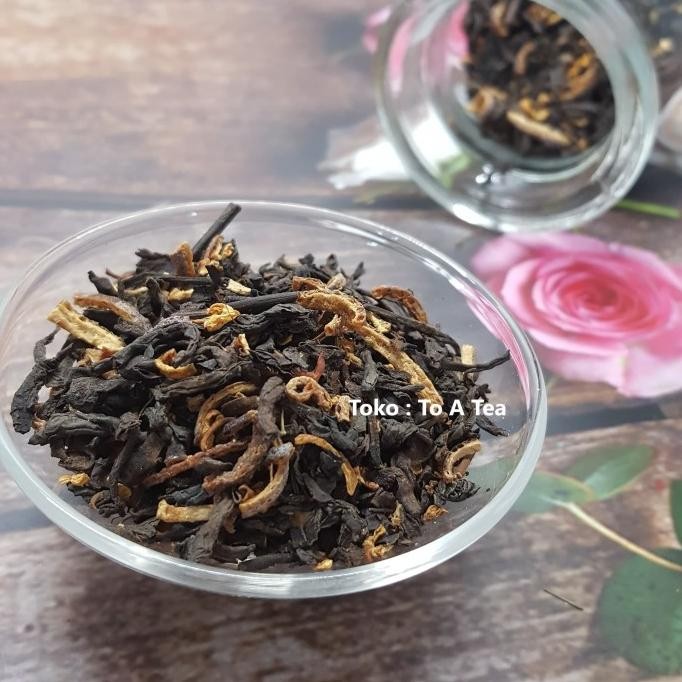 

READY STOCK NATURAL ORANGE PUERH TEA - TEH PUERH DENGAN JERUK ALAMI 50G !!!!!