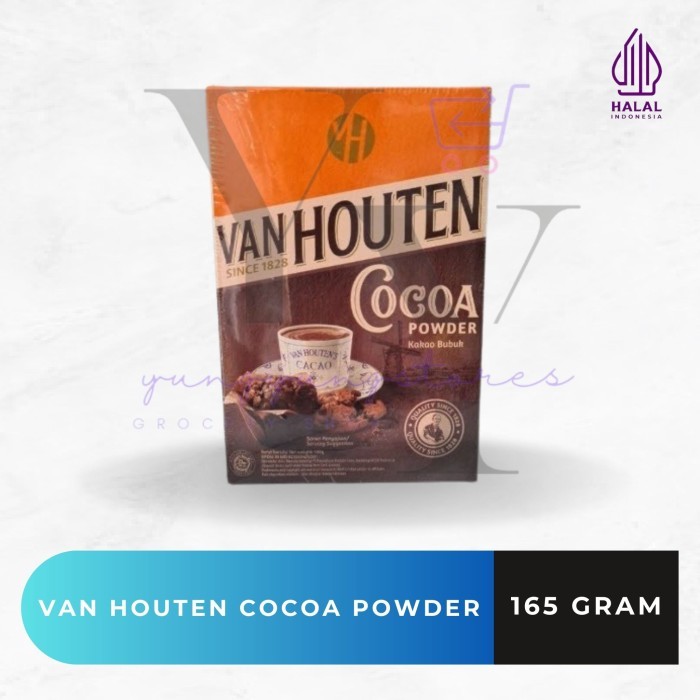 

Cokelat Bubuk / Cocoa Powder Van Houten 165 gram