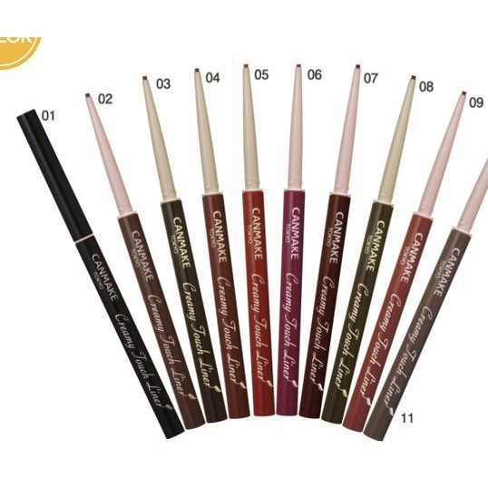 Canmake Creamy Touch Liner Waterproof Eyeliner