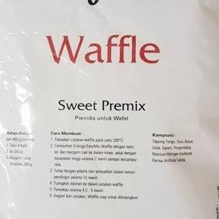 

Tepung Easy X Sriboga Waffle 1Kg