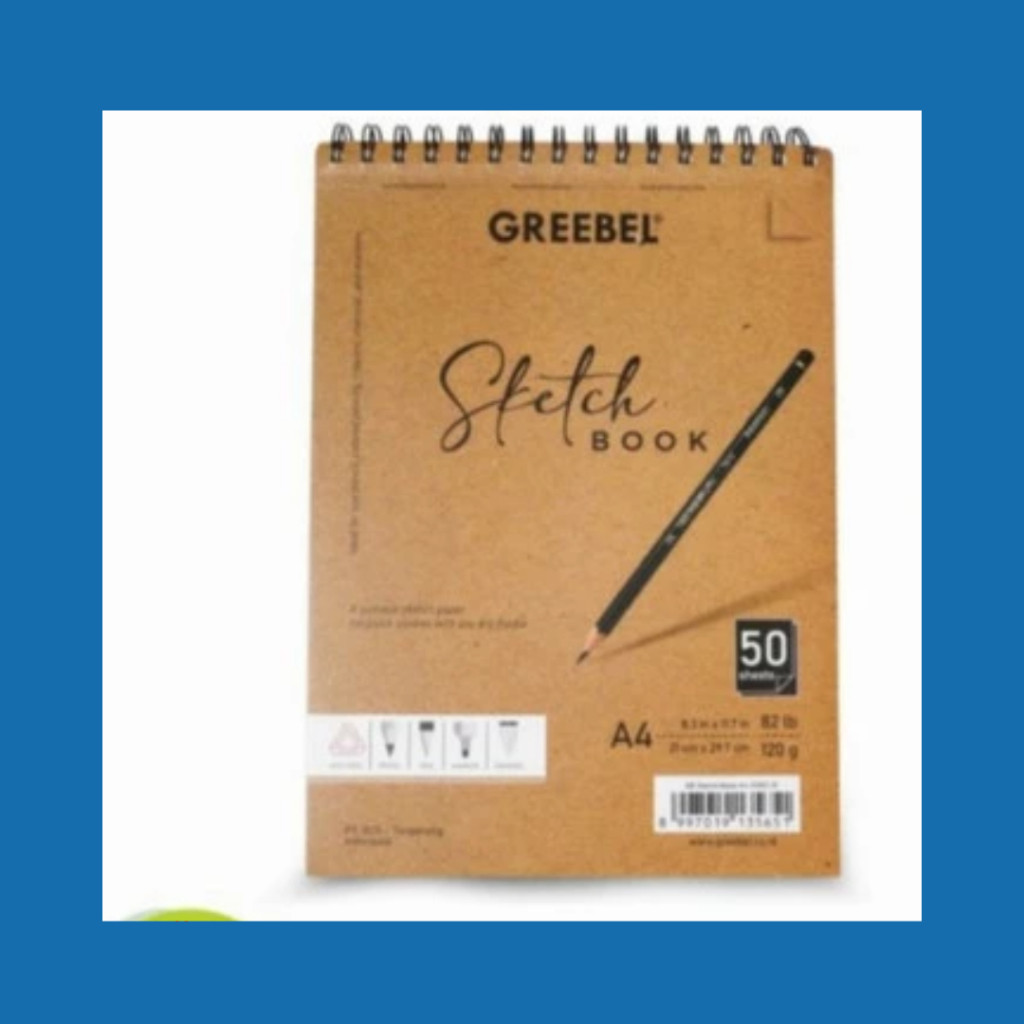 

Gramedia Cirebon - GREEBEL SKETCH BOOK A4 12003